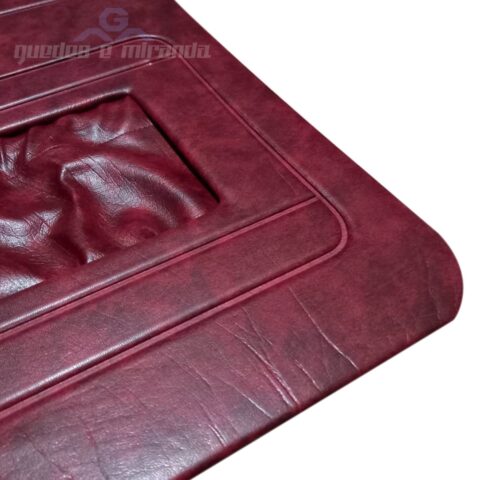 vermelho turin detalhe