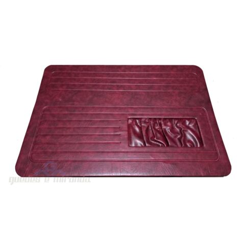 vermelho turin frente bolso