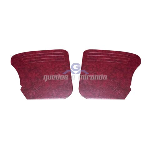 vermelho turin traseiro