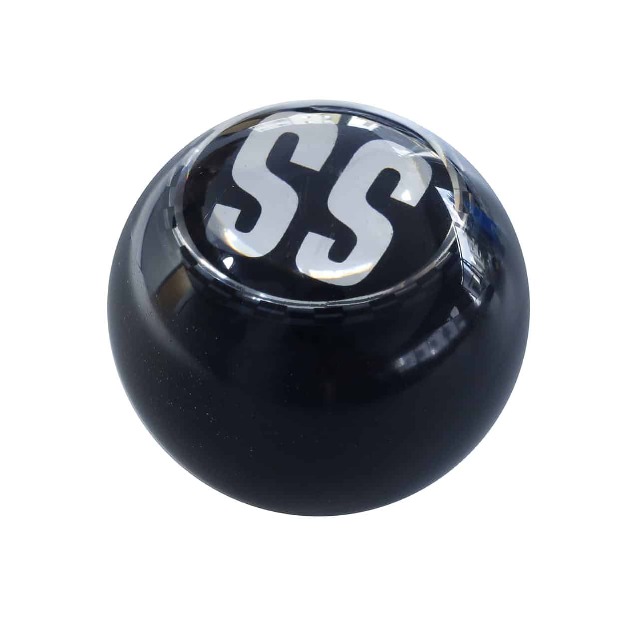 Bola Manopla de Câmbio Opala SS - PRETO