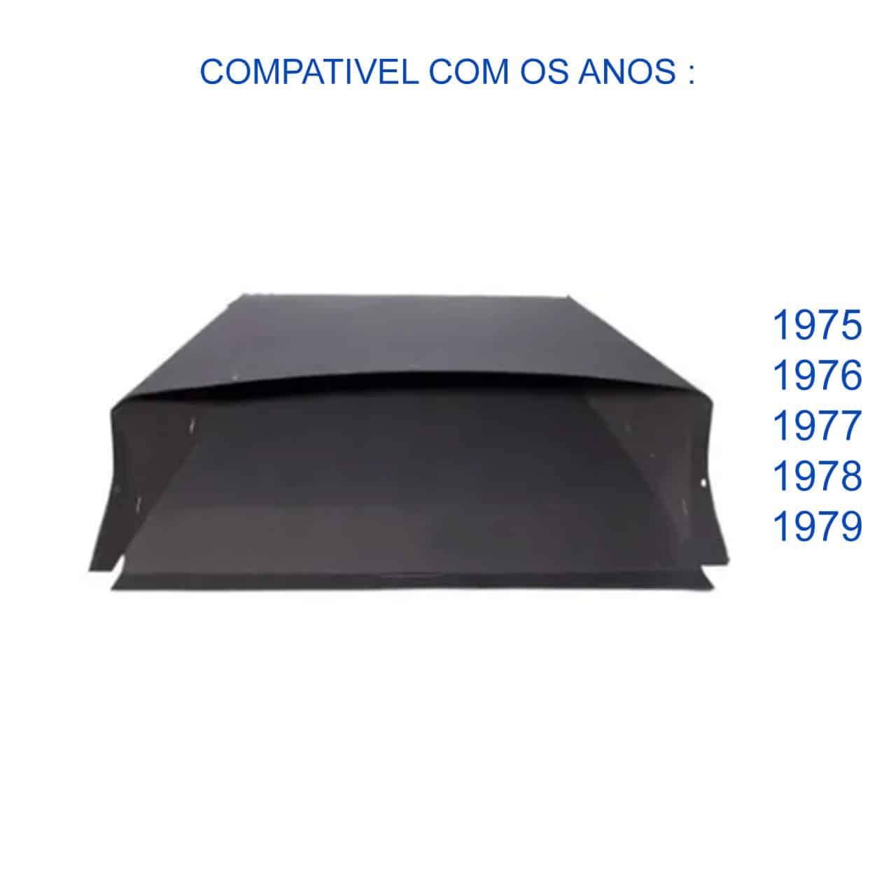 caixa porta luvas opala 75 a 79 anos