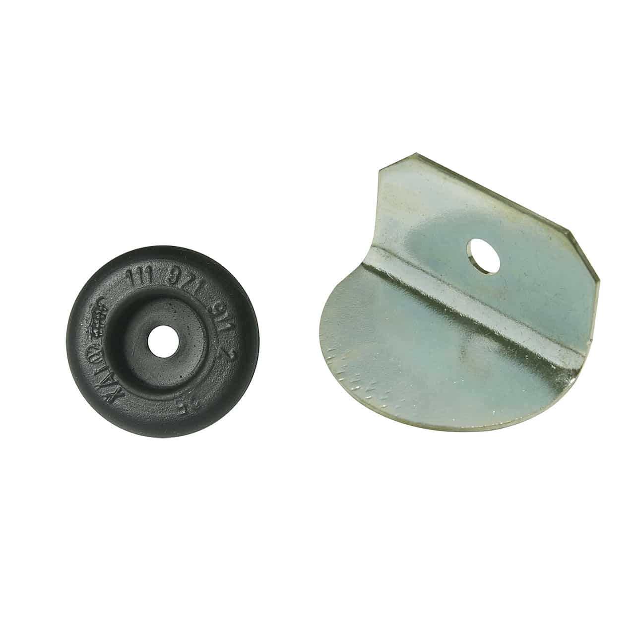 kit metal e borracha