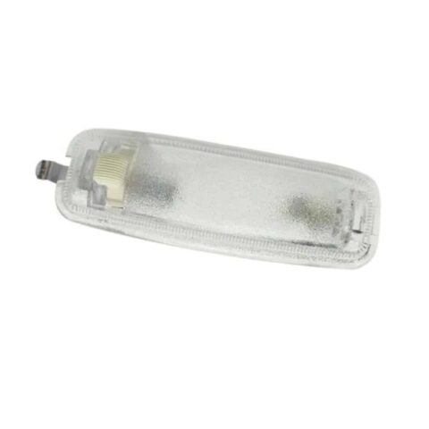 lanterna teto botao branco fusca peça