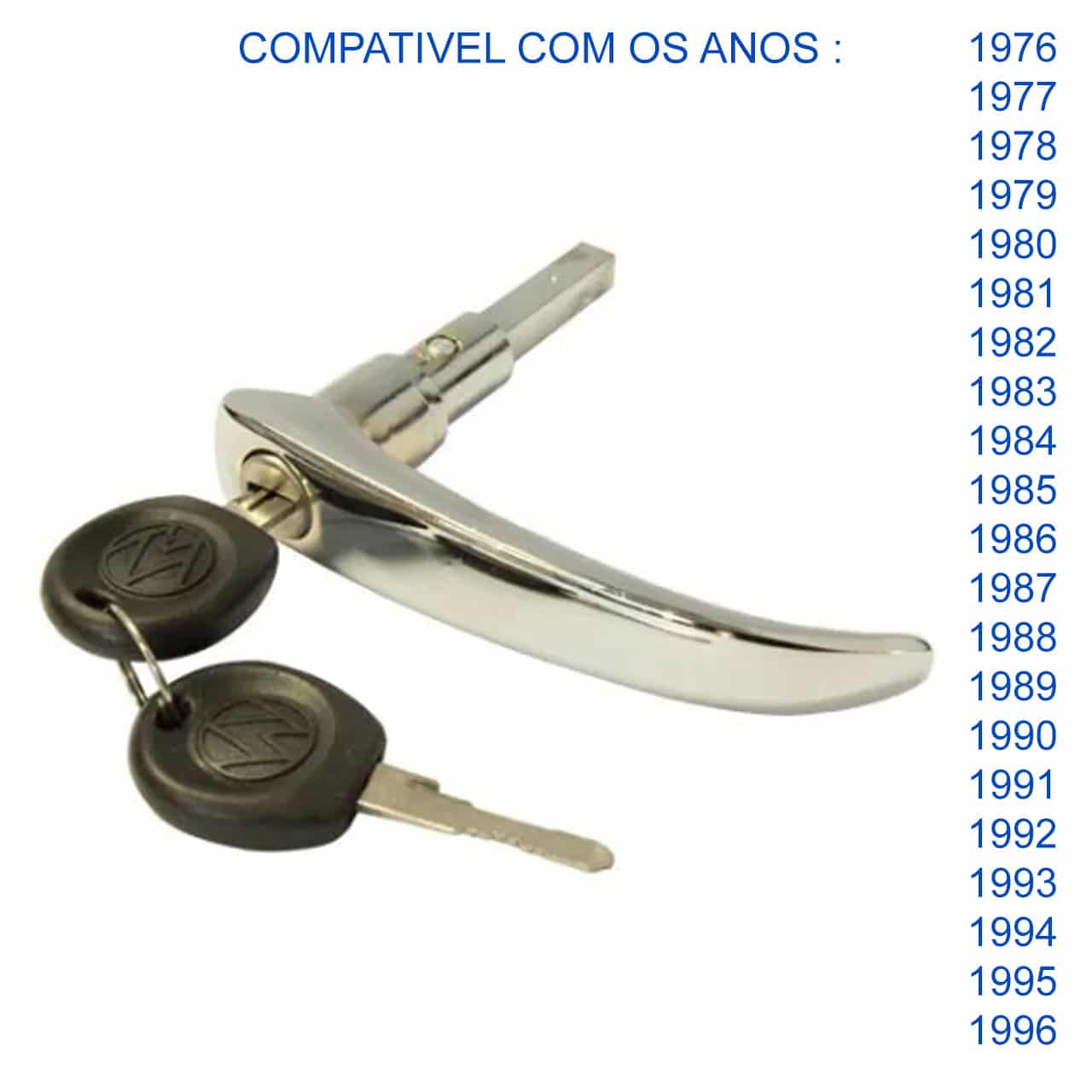 maçaneta porta salao kombi clipper