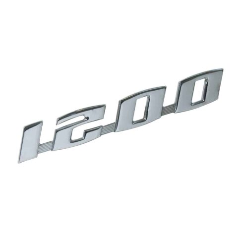 Emblema Fusca 1200