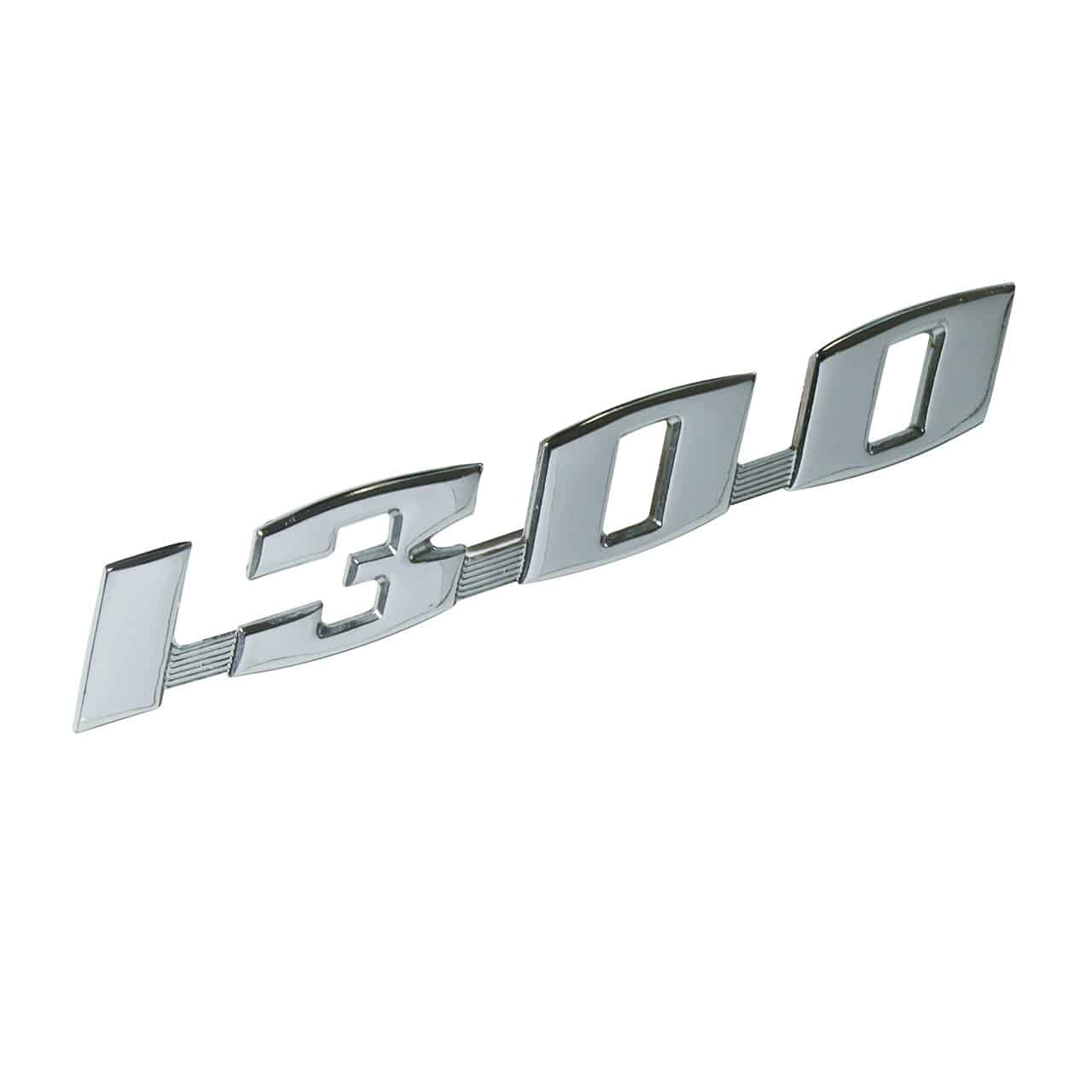 Emblema 1300 para Fusca - Alumínio Fundido