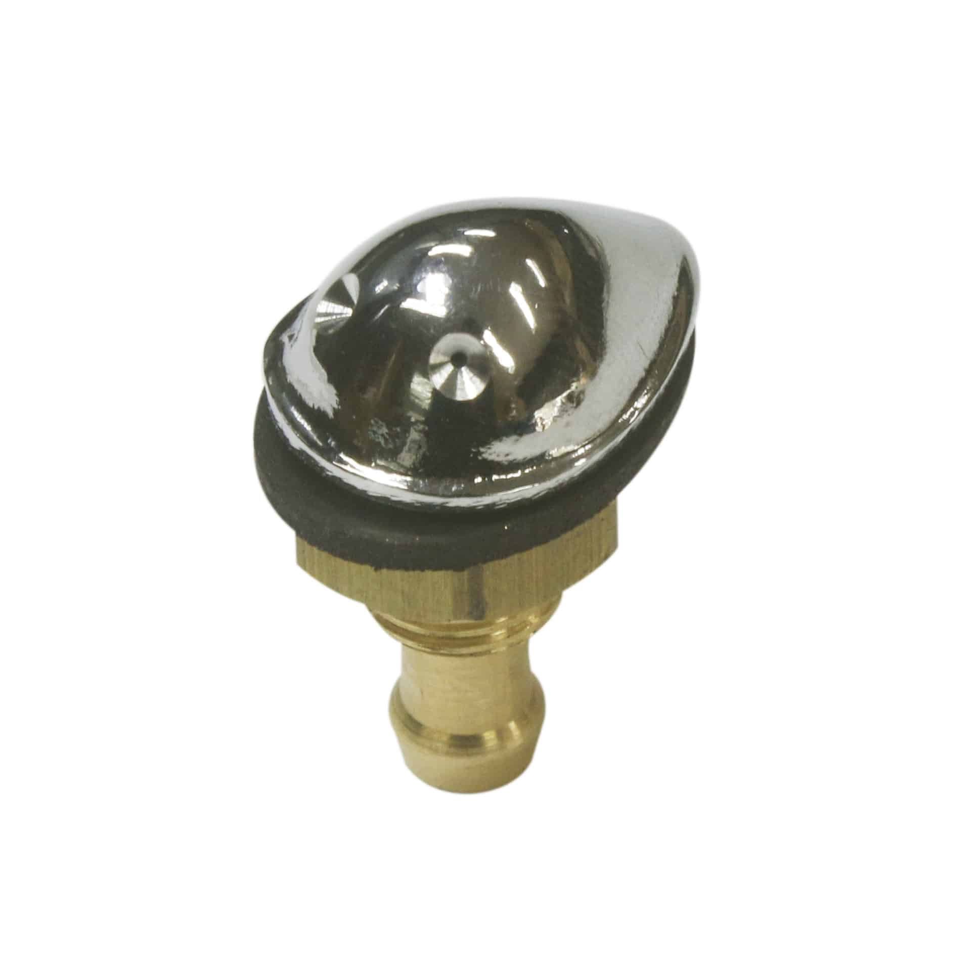 Brucutu Cromado Metal Gota - Fusca / Brasilia / Variant e TL