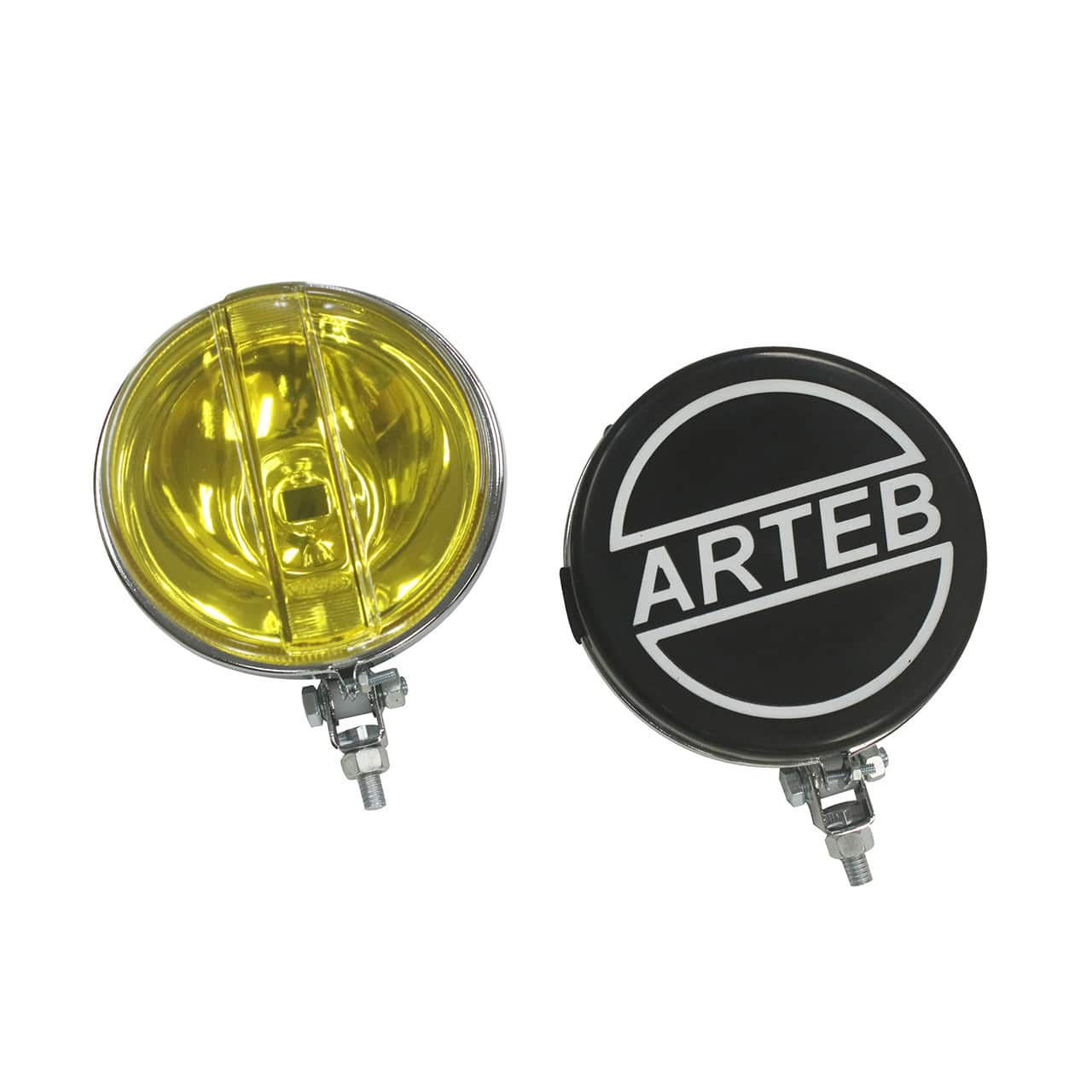 cromado amarelo liso preto