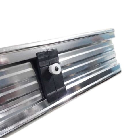 grampo para friso caixa opala detalhe