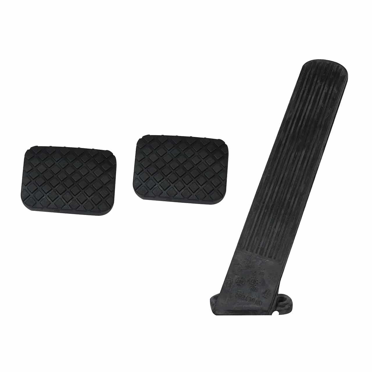 Capa Pedal Opala - KIT 3 peças - METAL