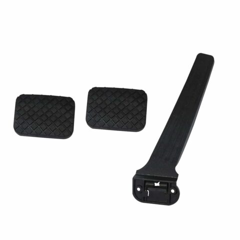 kit pedal opala ate 1979 embre. freio e acelerador plastico