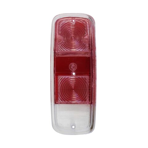 lente lanterna traseira vermelha kombi clipper verso