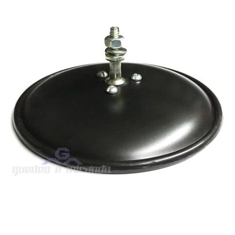 retrovisor preto kombi bolacha 2