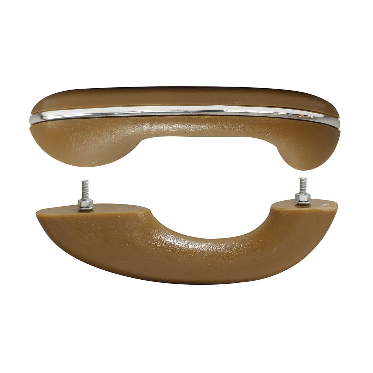 Descansa Braço Fusca até 1974 - CARAMELO - PAR