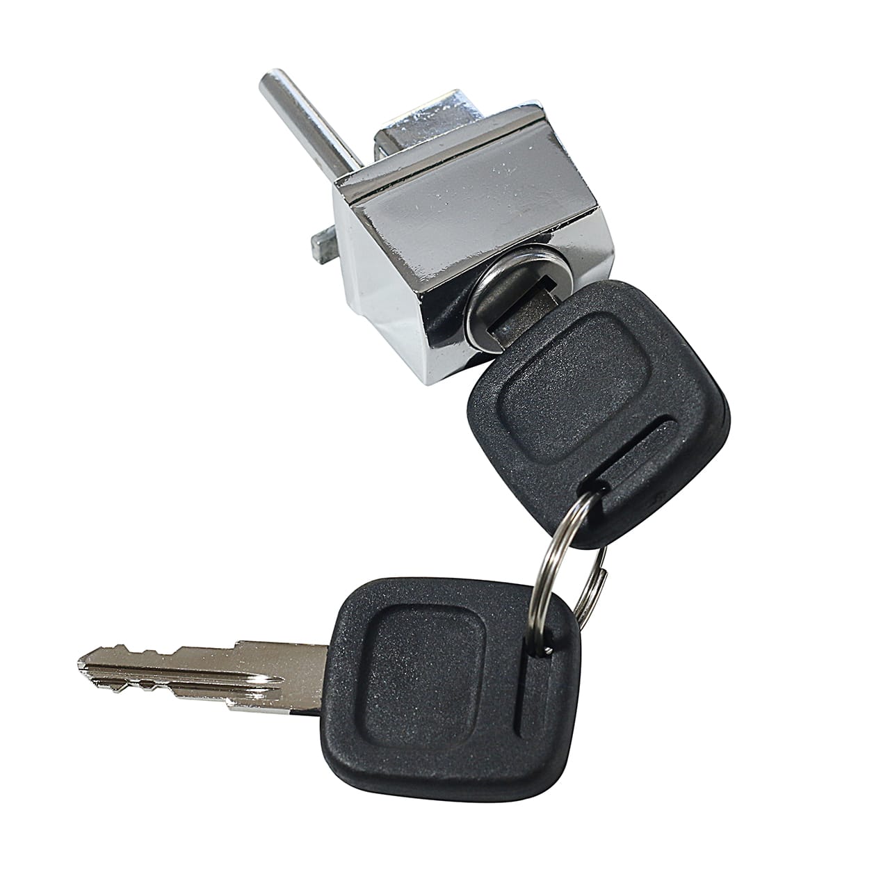 Botão da Maçaneta Externa da Porta Fusca até 1977 / Karmann Ghia - COM CHAVE