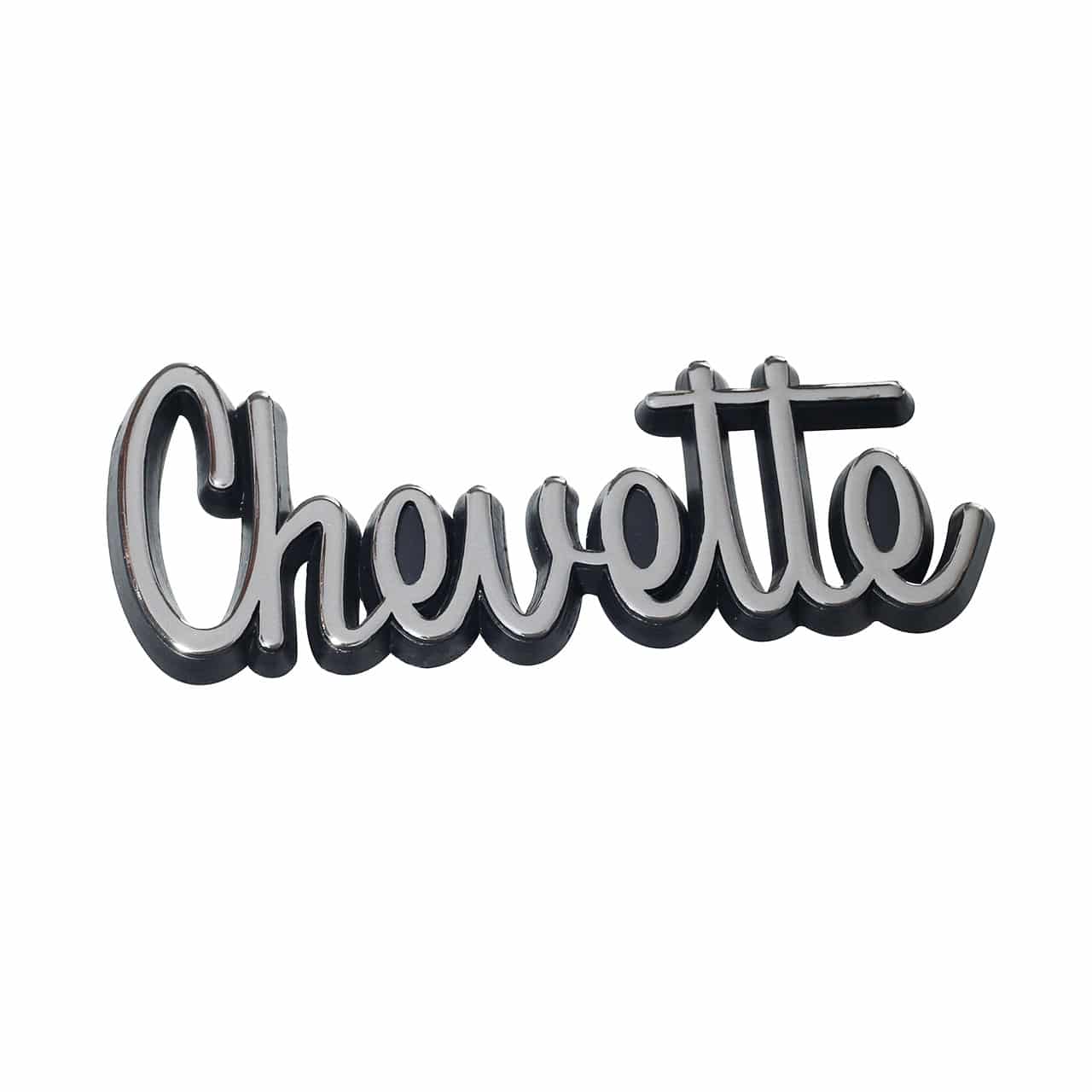Emblema Chevette até 1979 - PLÁSTICO