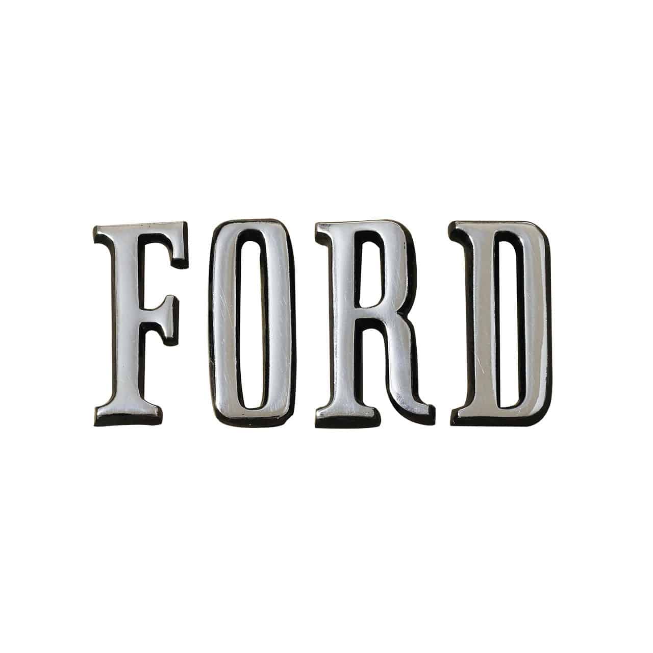Emblema FORD para Maverick 1977 / 1979 - GRANDE