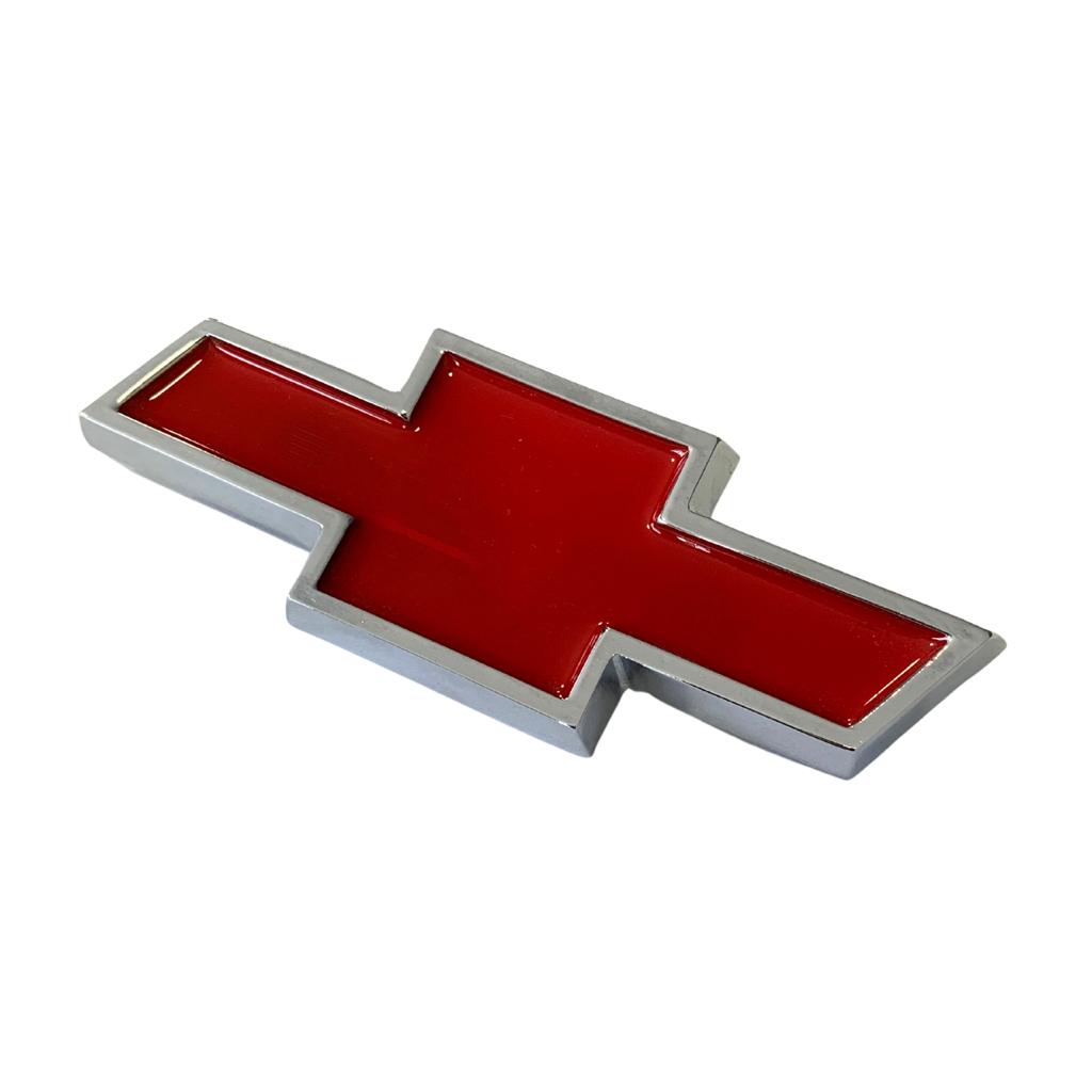 Emblema Gravata Chevrolet para Grade A10 / C10 / D10 - VERMELHO