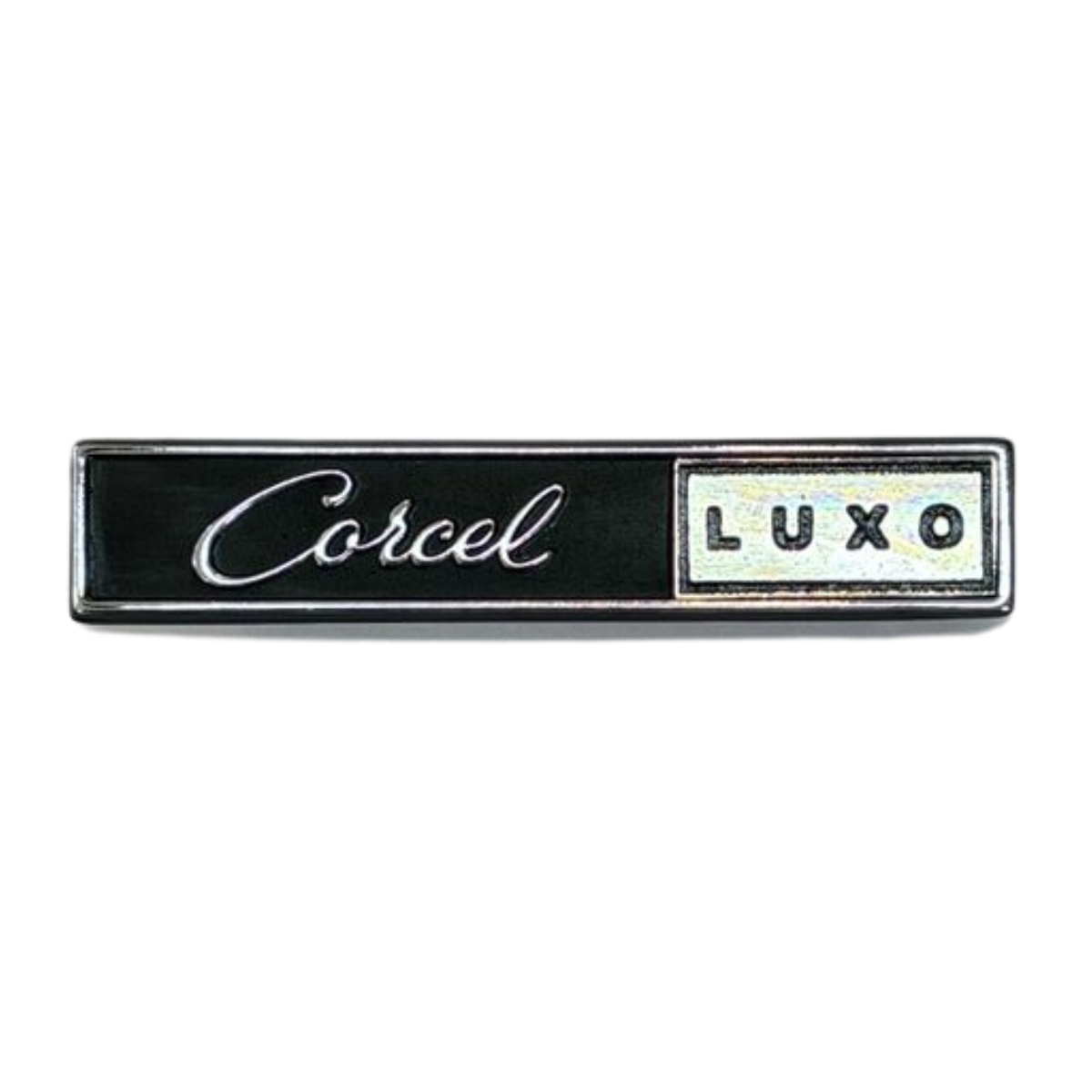 Emblema Porta Luvas Corcel I Luxo Belina 1 1969 A 1977