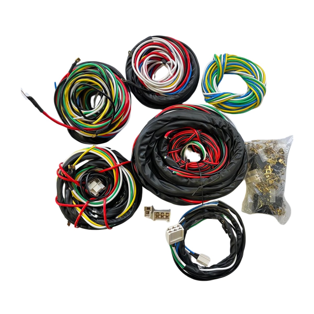 Chicote de Instalação eletrica do Opala até 1980