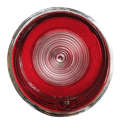 Lanterna Traseira de Ré Opala 1975 a 1979 - CROMADO