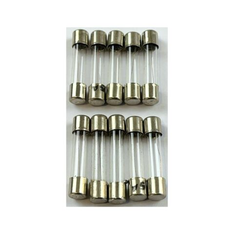 Kit com 10 Fusivel de 5 amp kit 2 (2)