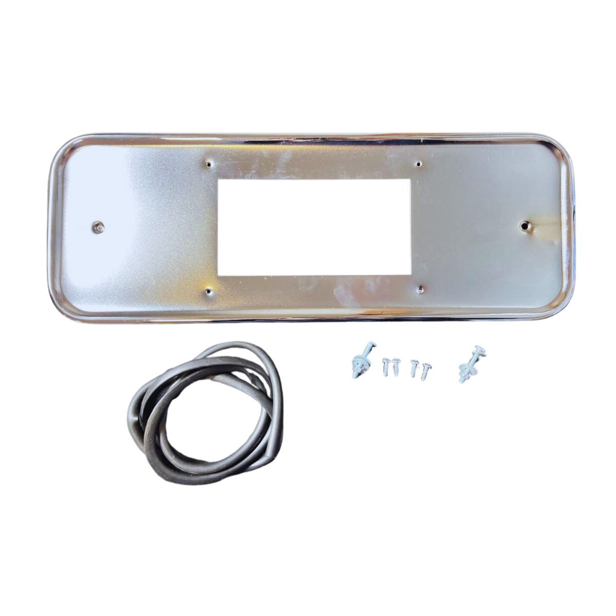 Moldura de Placa Traseira Kombi