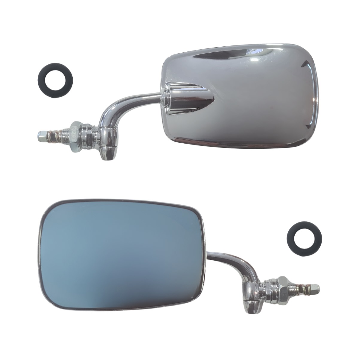 Retrovisor Externo Fusca Mexicano - Lente Convexa Azul