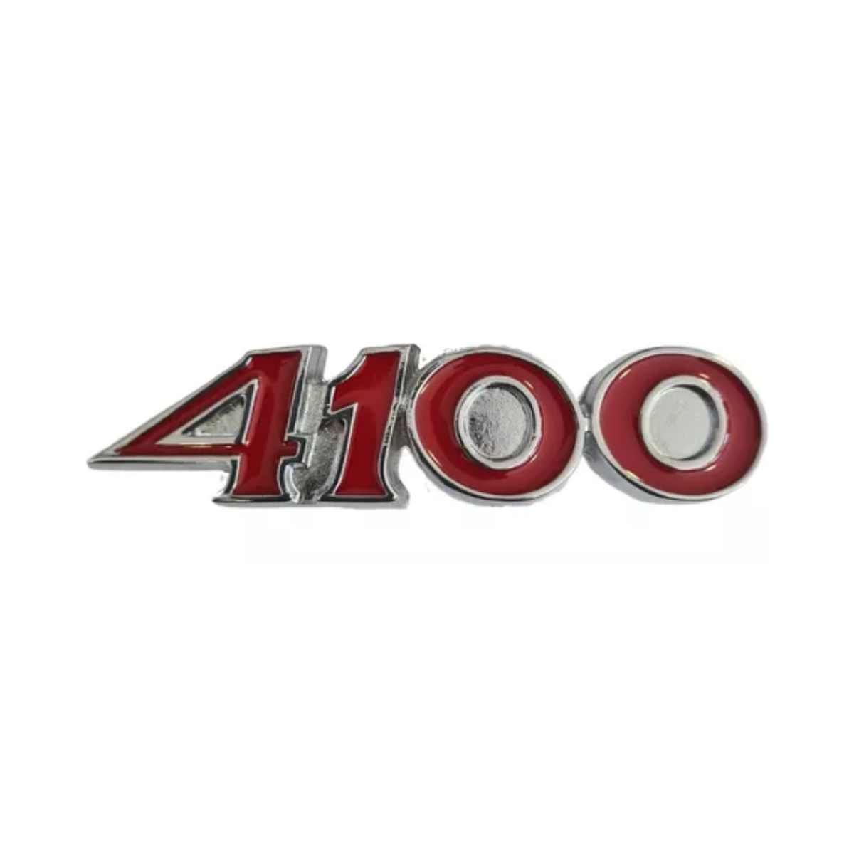 Emblema 4100 Opala 1972 a 1979 - Vermelho
