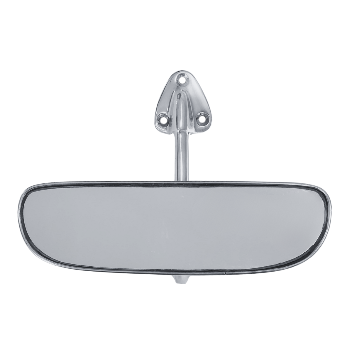 Retrovisor Interno Corcel I / Belina I - ALUMÍNIO CROMADO