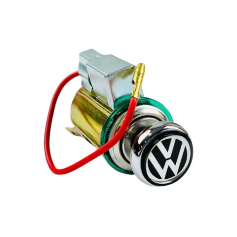 ACENDEDOR COM BOTÃO CROMADO VW (2)