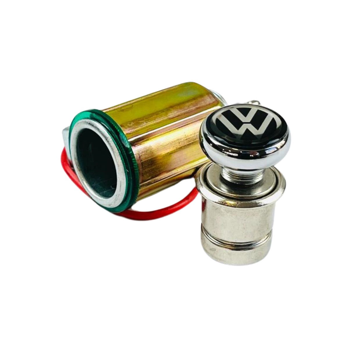 ACENDEDOR COM BOTÃO CROMADO VW (3)