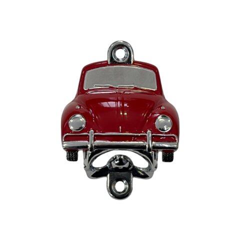 ABRIDOR DE GARRAFA FUSCA VERMELHO (4)