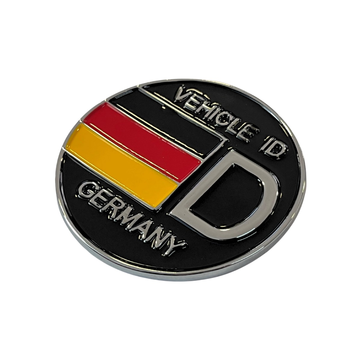 Emblema Brasão Redondo D Germany - Placa