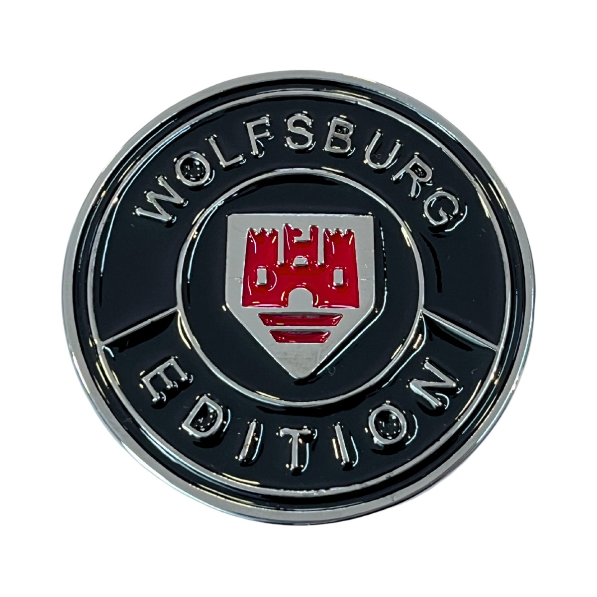EMBLEMA BOTÃO WOLFSBURG CASTELINHO VERMELHO (2)