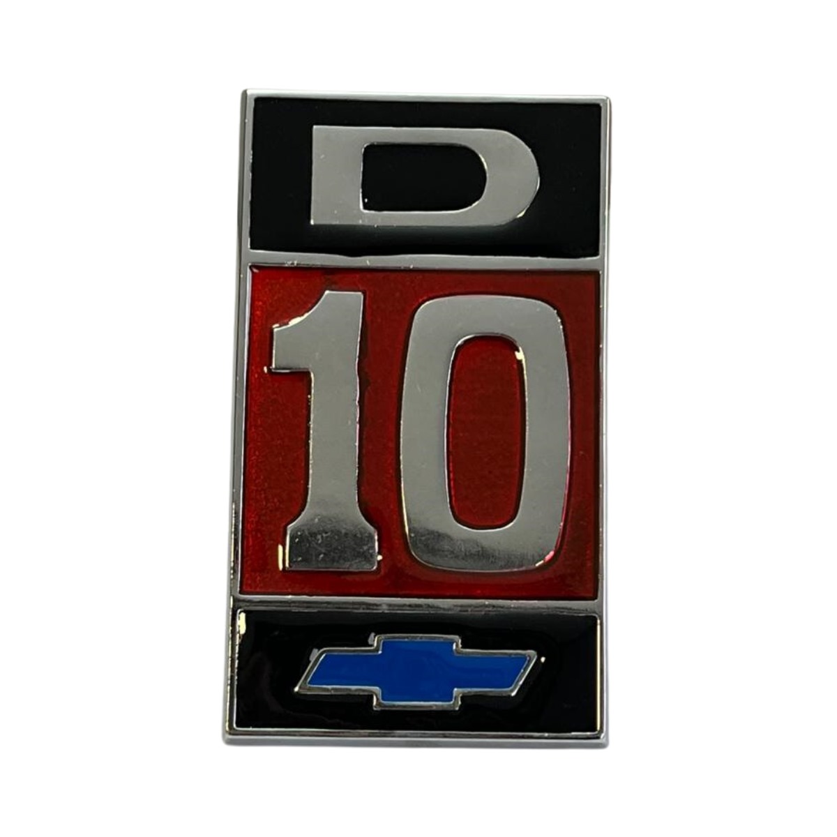 Emblema Paralama Dianteiro Lateral D10 - M. CL