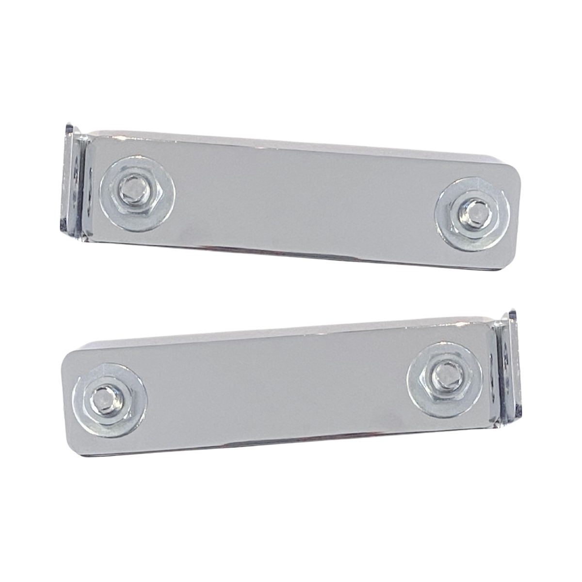 SUPORTE FAROL DE MILHA FUSCA 71 CROMADO (2)