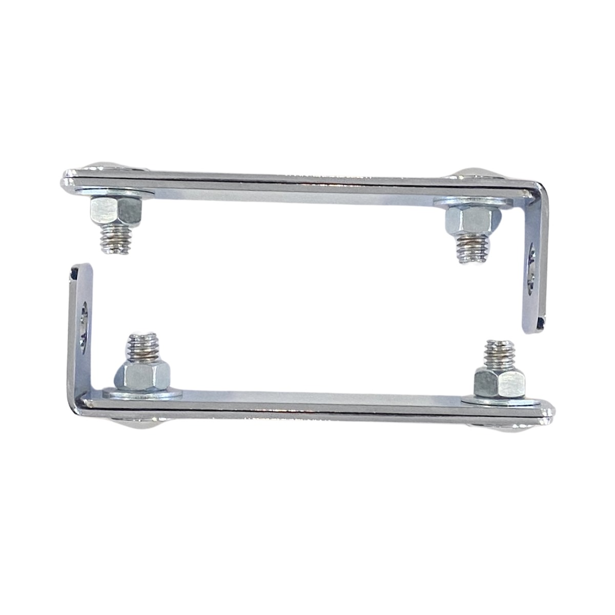 SUPORTE FAROL DE MILHA FUSCA 71 CROMADO (3)