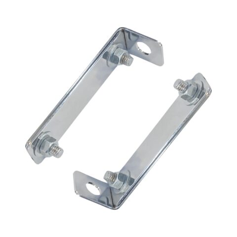SUPORTE FAROL DE MILHA FUSCA 71 CROMADO