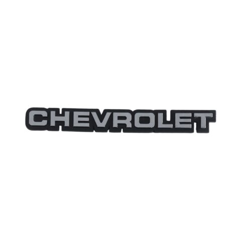EMBLEMA CHEVROLET PLÁSTICO (2)