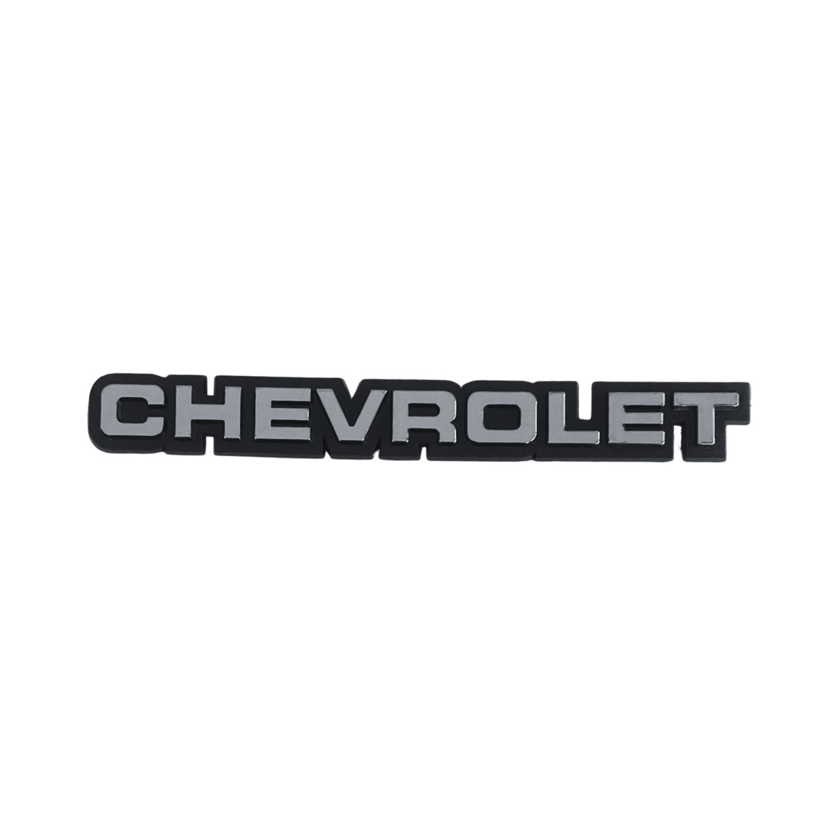 Emblema Chevrolet - Plástico Cromado Opala Caravan Monza