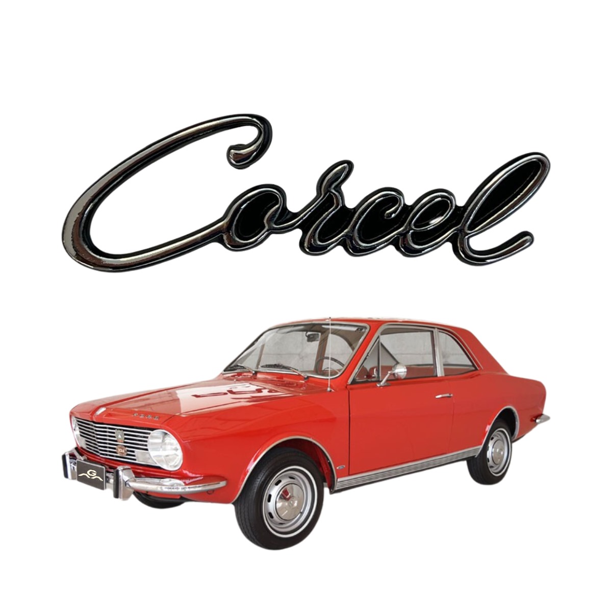 EMBLEMA CORCEL 69A72 MANUSCRITO