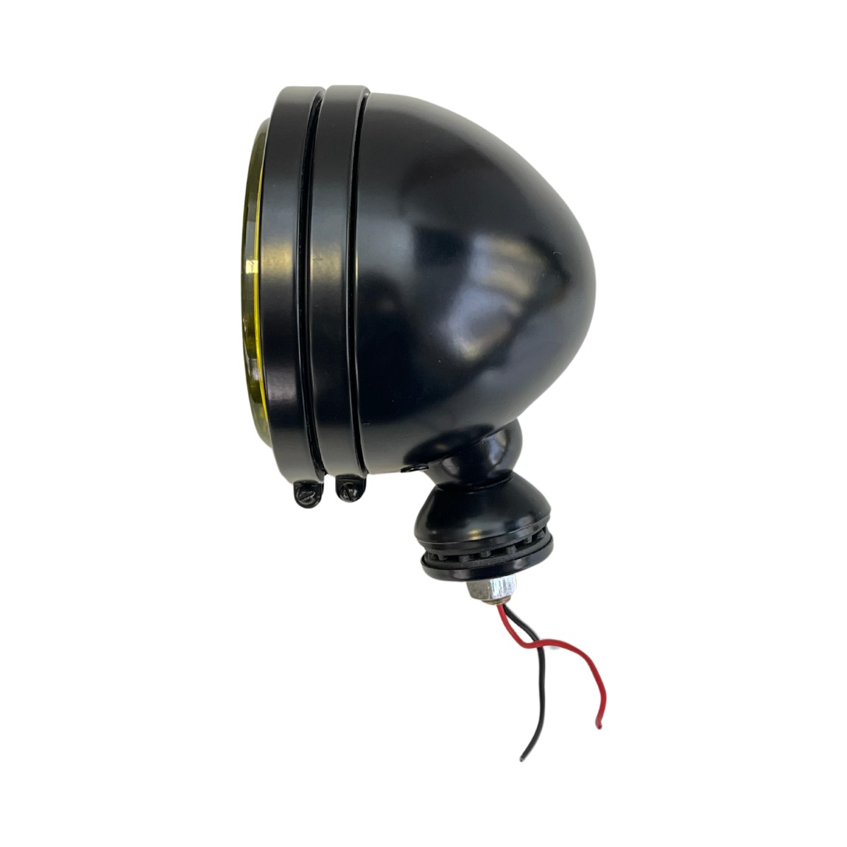 FAROL DE MILHA 940 PRETO AMARELO LISO (5)