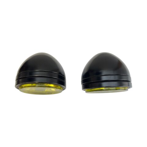 FAROL DE MILHA 940 PRETO AMARELO LISO (7)