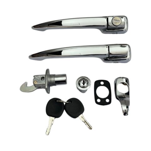 KIT MAÇANETA EXTERNA CROMADA FUSCA ATÉ 1977 (4)