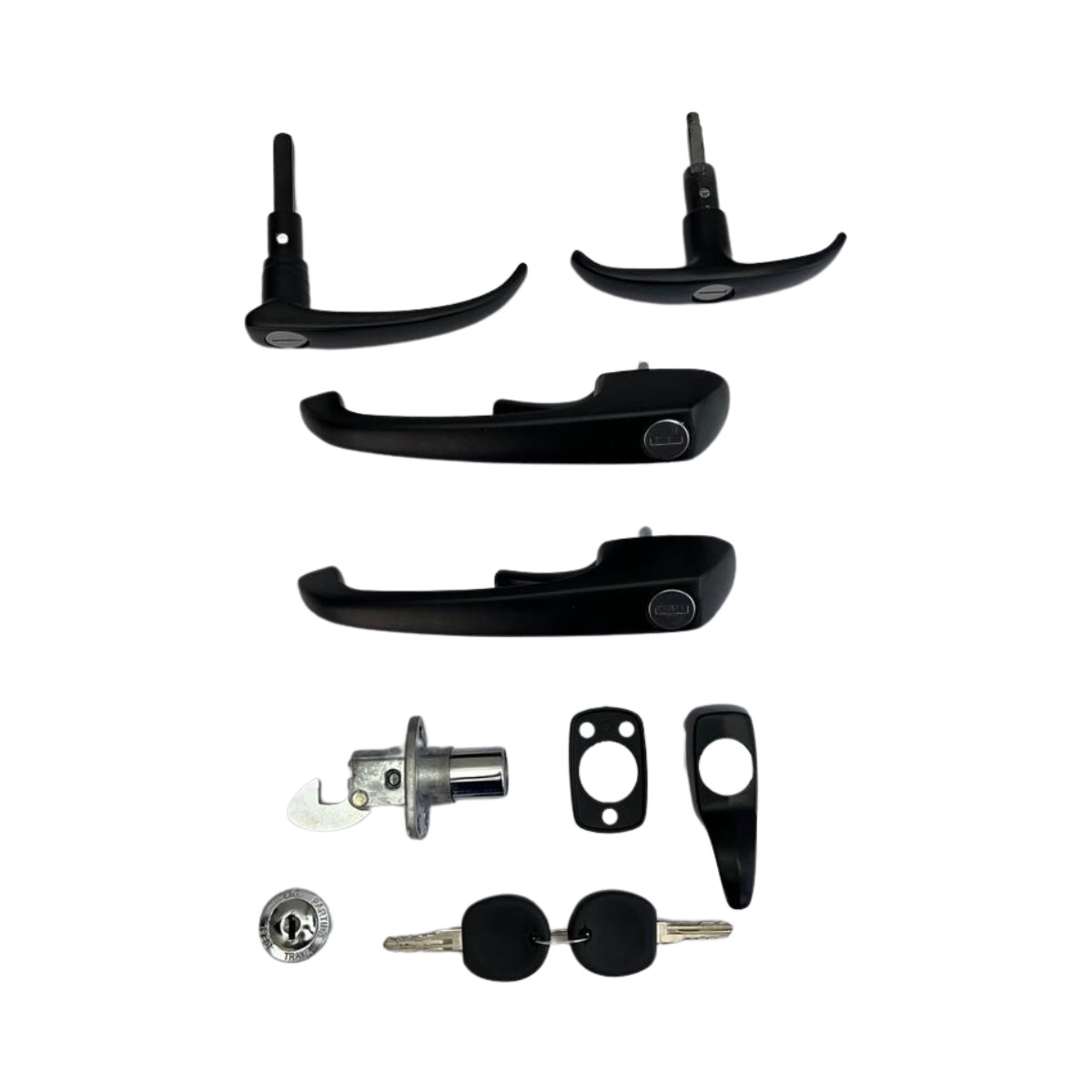 KIT MAÇANETA EXTERNA PRETA KOMBI CLIPPER (2)