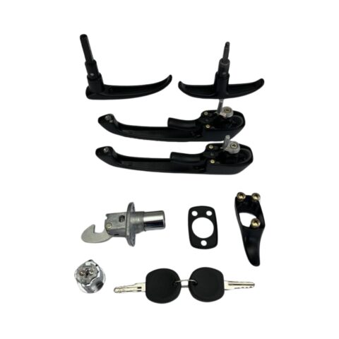 KIT MAÇANETA EXTERNA PRETA KOMBI CLIPPER (4)