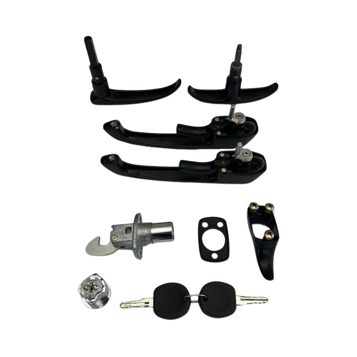 KIT MAÇANETA EXTERNA PRETA KOMBI CLIPPER (4)