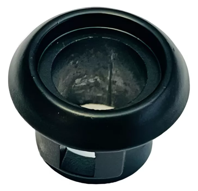 Acabamento Bucha da Maçaneta porta do meio e porta mala Kombi – Preto
