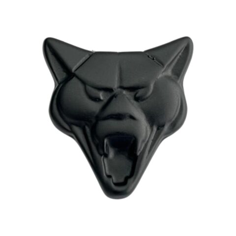 EMBLEMA CARA DA PUMA PRETA (2)